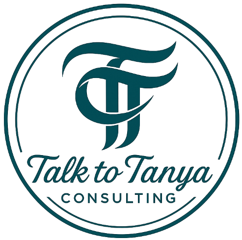 Talk to Tanya Consulting logo