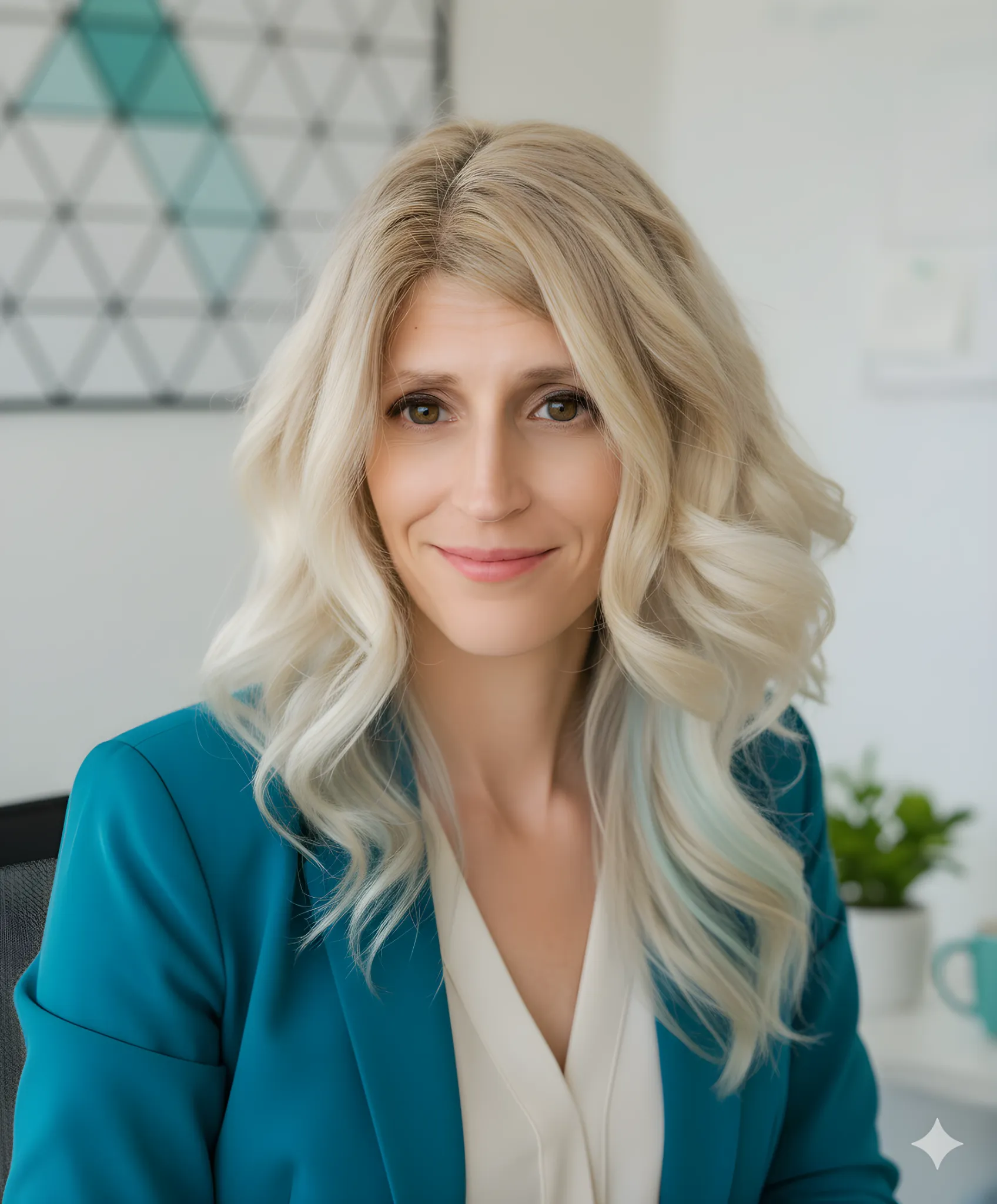 Portrait of Tanya from Talk to Tanya Consulting