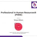 PHR Certification